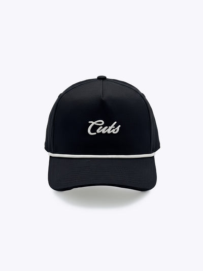 A-Frame Rope Hat | Black