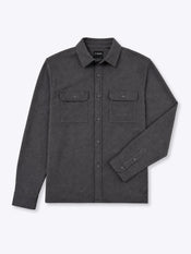 District Heavyweight Overshirt | Asphalt Classic-Fit