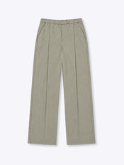 Foundation-Air Relaxed Pleated Trouser | Driftstone Relaxed-Fit