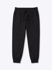 Traverse Textured Jogger | Black Modern-Slim