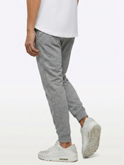 Hyperloop Jogger | Heather Grey Slim-fit
