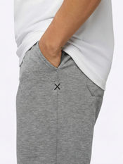 Hyperloop Jogger | Heather Grey Slim-fit