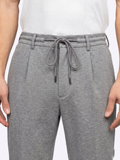 SoHo Trouser | Heather Charcoal Classic-fit