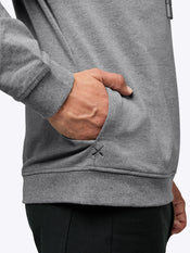 Hyperloop Hoodie | Heather Grey Signature-fit