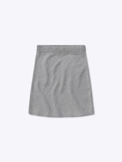 Soho Knit Mini Skirt | Heather Grey Form-fitting