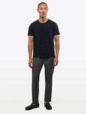 Soho Trouser | Heather Grey Classic-Fit