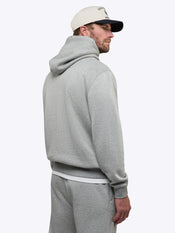 Sport Club Hoodie | Heather Grey Classic-Fit