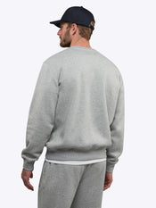 Sport Club Pullover | Heather Grey Classic-Fit