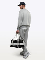 Sport Club Pullover | Heather Grey Classic-Fit