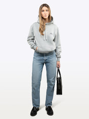 Sport Club Hoodie | Heather Grey Classic-Fit