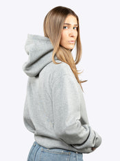 Sport Club Hoodie | Heather Grey Classic-Fit