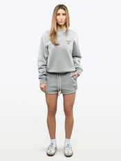 Sport Club Pullover | Heather Grey Classic-Fit