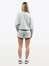 Sport Club Pullover | Heather Grey Classic-Fit