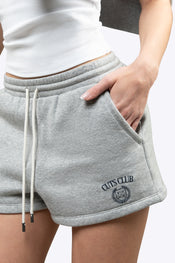 Sport Club Sweatshort | Heather Grey Classic-Fit