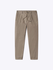 SoHo Trouser | Heather Tobacco Classic-fit