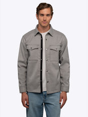 Foundation Insulated Shirt Jacket | Houndstooth Classic-Fit