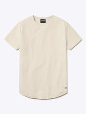 AO Curve-Hem Tee | Ivory Signature-fit PYCA Pro®