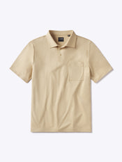 Soho Interlock Polo | Linen Classic-fit