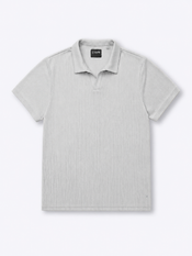 SoHo Ribbed Polo | Vapor Signature-Fit