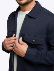 Accolade Jacket | Marine Navy Signature-fit