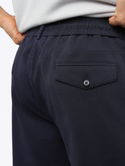SoHo Trouser | Marine Navy Classic-fit