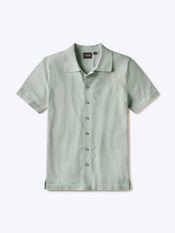 Riviera Knit Button Up | Mercury Signature-Fit