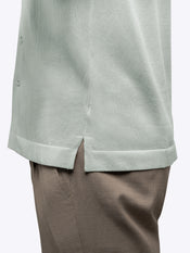 Riviera Knit Button Up | Mercury Signature-Fit