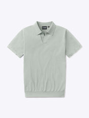 Riviera Knit Polo | Mercury Signature-Fit