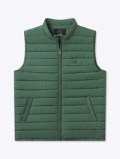 Alpha Vest | Moss Classic-Fit