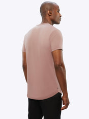 AO Curve-Hem Tee | Mountain Mist Signature-fit PYCA Pro®