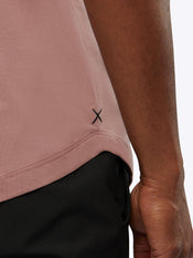 AO Curve-Hem Tee | Mountain Mist Signature-fit PYCA Pro®