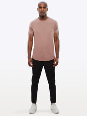 AO Curve-Hem Tee | Mountain Mist Signature-fit PYCA Pro®