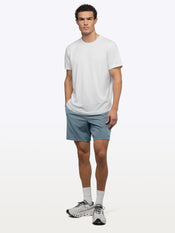 Crossover Short Lined | Naples Blue Classic-fit
