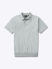 Riviera Knit Polo | Metal Signature-Fit