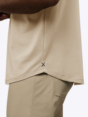 AO Henley Curve-Hem | Nomad PYCA Pro® Signature-Fit