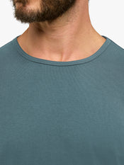 AO Curve-Hem Tee | Nordic Fog Signature-Fit PYCA Pro®
