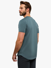 AO Curve-Hem Tee | Nordic Fog Signature-Fit PYCA Pro®