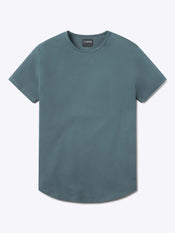 AO Curve-Hem Tee | Nordic Fog Signature-Fit PYCA Pro®