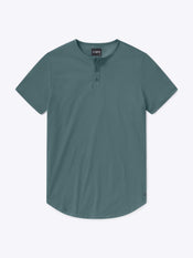 AO Henley Curve-Hem | North Atlantic Signature-Fit PYCA Pro®