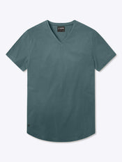 AO V-Neck Curve-Hem Tee | North Atlantic Signature-Fit PYCA Pro®