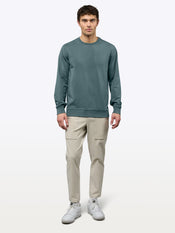 Hyperloop Pullover Split-Hem | North Atlantic Signature-Fit