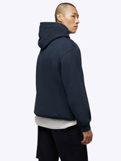 Divine Fleece Hoodie | Obsidian Classic-fit