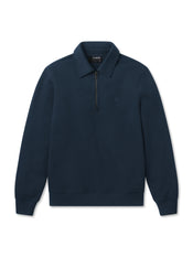 Divine Fleece Q-Zip | Obsidian Classic-fit