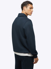 Divine Fleece Q-Zip | Obsidian Classic-fit