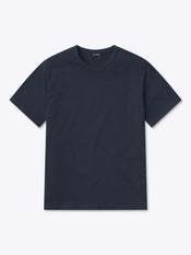 Overtime Oversized Tee | Obsidian Relaxed-Fit