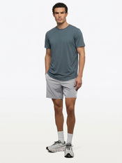 Crossover Active Tee | Ocean Storm Signature-Fit