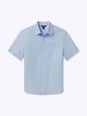SoHo Short Sleeve Button Up | Oxford Blue Signature-fit