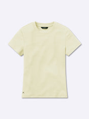 Tomboy Tee | Oyster White Slim-fit Tomboy-Cotton™