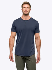 AO Henley Tee 3-Pack