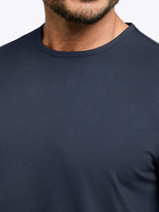 AO Elongated Tee | Pacific Blue Signature-fit PYCA Pro®